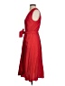 Pure Navy Red Cocktail Dress Size 4 - photo 5