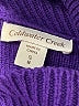 Coldwater Creek Purple Pullover Sweater Size 8 - photo 7