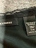 Express 100% Polyester Black Cocktail Dress Size 7 - 8 - photo 7