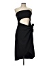 Express Black Cocktail Dress Size L - photo 1
