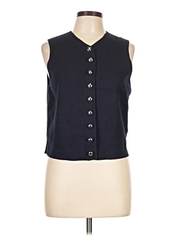 H&M Sleeveless Button-Down Shirt (view 1)