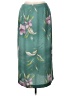 Alfred Dunner 100% Polyester Tropical Teal Casual Skirt Size 12 - photo 1