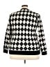 Torrid Argyle Black Pullover Sweater Size 3X Plus (3) - photo 2