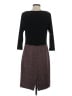 Talbots Tweed Burgundy Casual Dress Size 4 Petite - photo 2