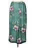 Alfred Dunner 100% Polyester Tropical Teal Casual Skirt Size 12 - photo 2