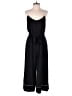 As U Wish Solid Black Jumpsuit Size M - photo 1