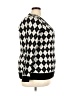 Torrid Argyle Black Pullover Sweater Size 3X Plus (3) - photo 4