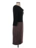 Talbots Tweed Burgundy Casual Dress Size 4 Petite - photo 4
