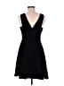 BCBGeneration 100% Recycled Polyester Solid Black Cocktail Dress Size 8 - photo 2
