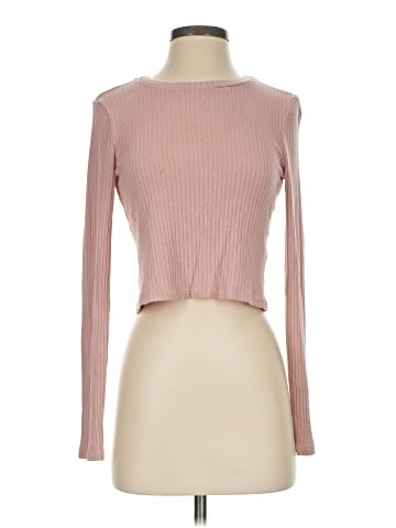Reformation Jeans Long Sleeve Top (view 1)
