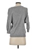 Moth Gray Pullover Sweater Size S - photo 2