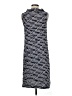 Sara Campbell Stripes Blue Casual Dress Size M - photo 2