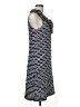 Sara Campbell Stripes Blue Casual Dress Size M - photo 5