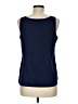 Bob Mackie 100% Polyester Blue Tank Top Size M - photo 2