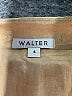 Walter Solid Gold Tan Casual Dress Size 4 - photo 7