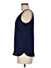 Bob Mackie 100% Polyester Blue Tank Top Size M - photo 5