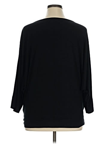 Eileen Fisher Long Sleeve Blouse (view 2)