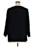 Eileen Fisher Black Long Sleeve Blouse Size XL - photo 2