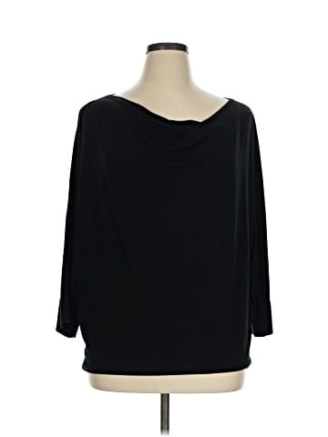 Eileen Fisher Long Sleeve Blouse (view 1)