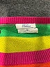 Wallace Color Block Pink Pullover Sweater Size M - photo 7