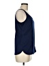 Bob Mackie 100% Polyester Blue Tank Top Size M - photo 4