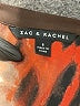 Zac & Rachel 100% Polyester Graphic Brown Sleeveless Blouse Size S - photo 7
