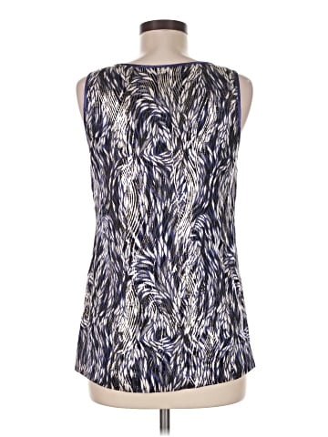 Tory Burch Sleeveless Silk Top (view 2)