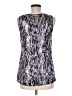 Tory Burch Blue Sleeveless Silk Top Size 6 - photo 2