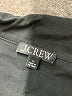 J.Crew Black Trenchcoat Size 12 - photo 6