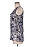 Tory Burch Blue Sleeveless Silk Top Size 6 - photo 5