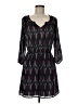 Forever 21 Chevron-herringbone Black Casual Dress Size M - photo 1