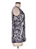 Tory Burch Blue Sleeveless Silk Top Size 6 - photo 4