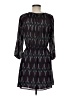 Forever 21 Chevron-herringbone Black Casual Dress Size M - photo 2