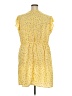Indulge 100% Polyester Yellow Sleeveless Top Size 3X - photo 2