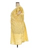 Indulge 100% Polyester Yellow Sleeveless Top Size 3X - photo 5