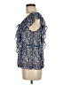 American Eagle Outfitters 100% Polyester Blue Sleeveless Blouse Size M - photo 5