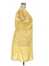 Indulge 100% Polyester Yellow Sleeveless Top Size 3X - photo 4