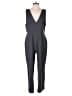 Uniqlo Solid Gray Jumpsuit Size M - photo 1