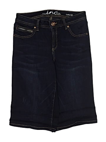 INC International Concepts Denim Shorts (view 1)