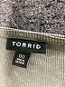 Torrid Gray Long Sleeve Top Size Med Plus (00) - photo 7