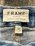 FRAME Denim Hearts Blue Jeans Size 27 waist - photo 7