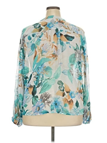 Chico's 3/4 Sleeve Blouse (view 2)