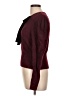 Zara Burgundy Pullover Sweater Size L - photo 5