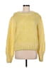 Greylin Tweed Yellow Pullover Sweater Size M - photo 1