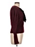 Zara Burgundy Pullover Sweater Size L - photo 4
