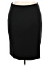 Ann Taylor Solid Black Formal Skirt Size 16 Petite - photo 1