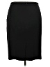 Ann Taylor Solid Black Formal Skirt Size 16 Petite - photo 2