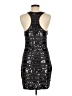 Express Metallic Silver Cocktail Dress Size M - photo 2