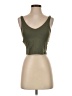 Unbranded Green Tank Top Size S - photo 1