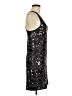 Express Metallic Silver Cocktail Dress Size M - photo 4